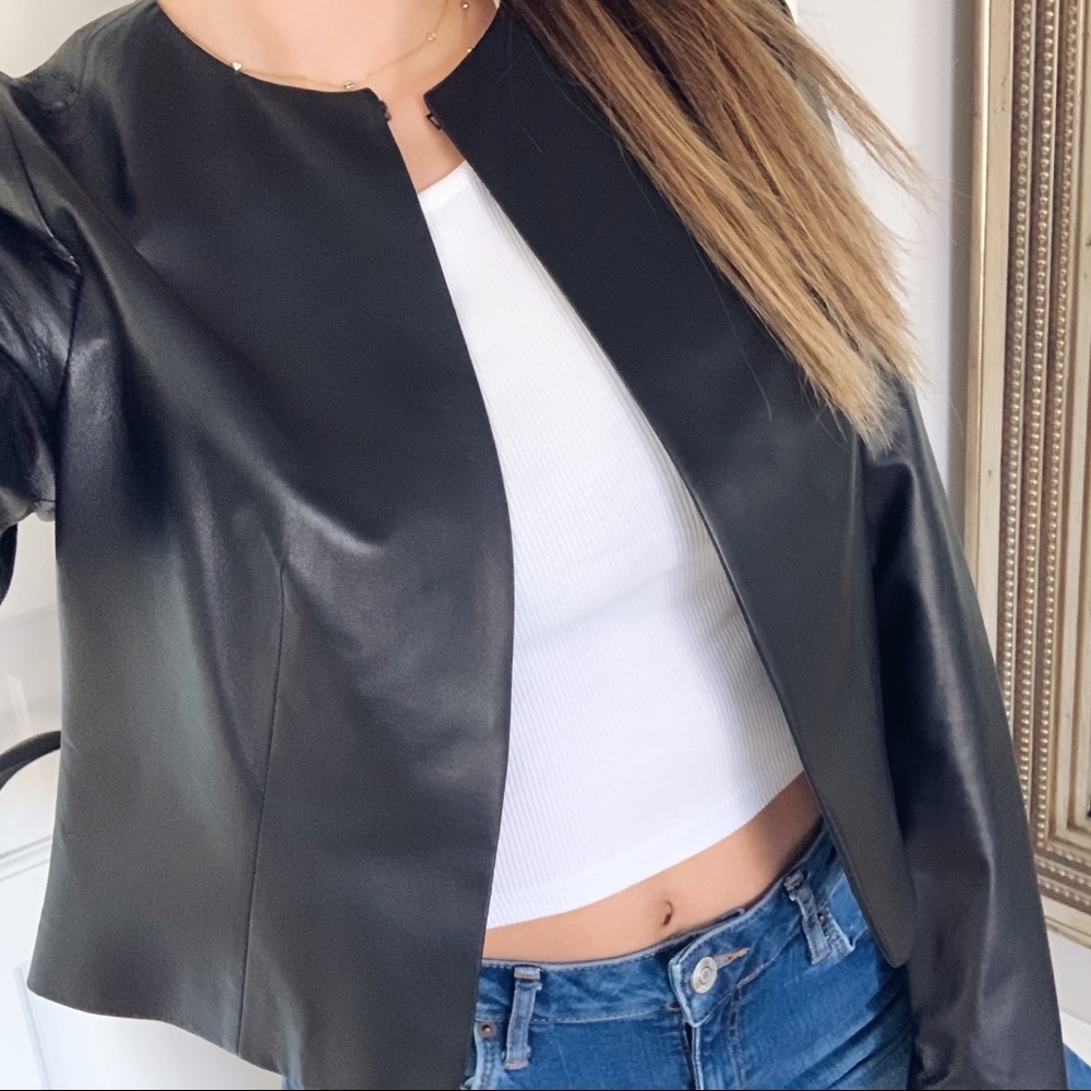 Black Leather Jacket